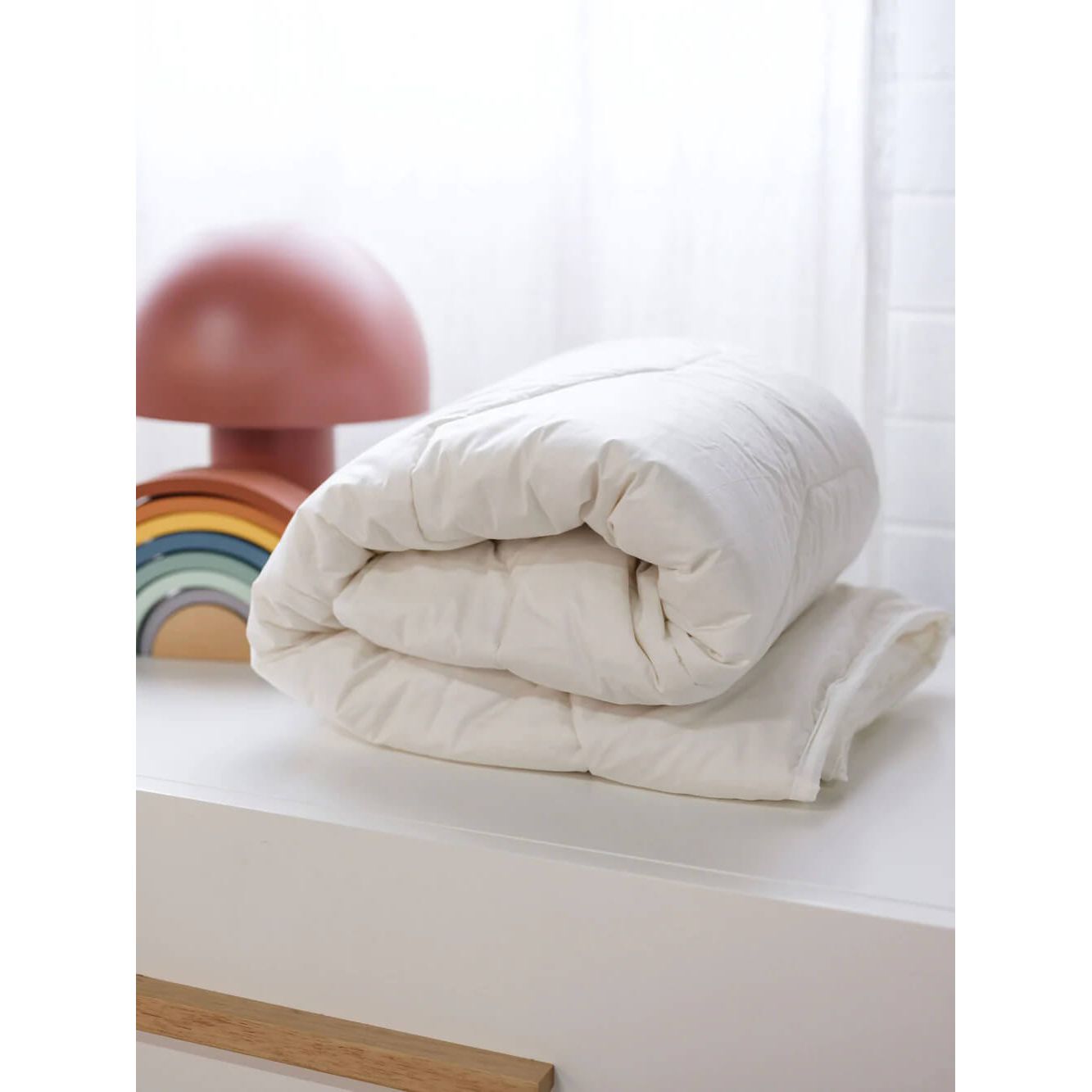 Babyrest Cot Quilt - Wool Filled