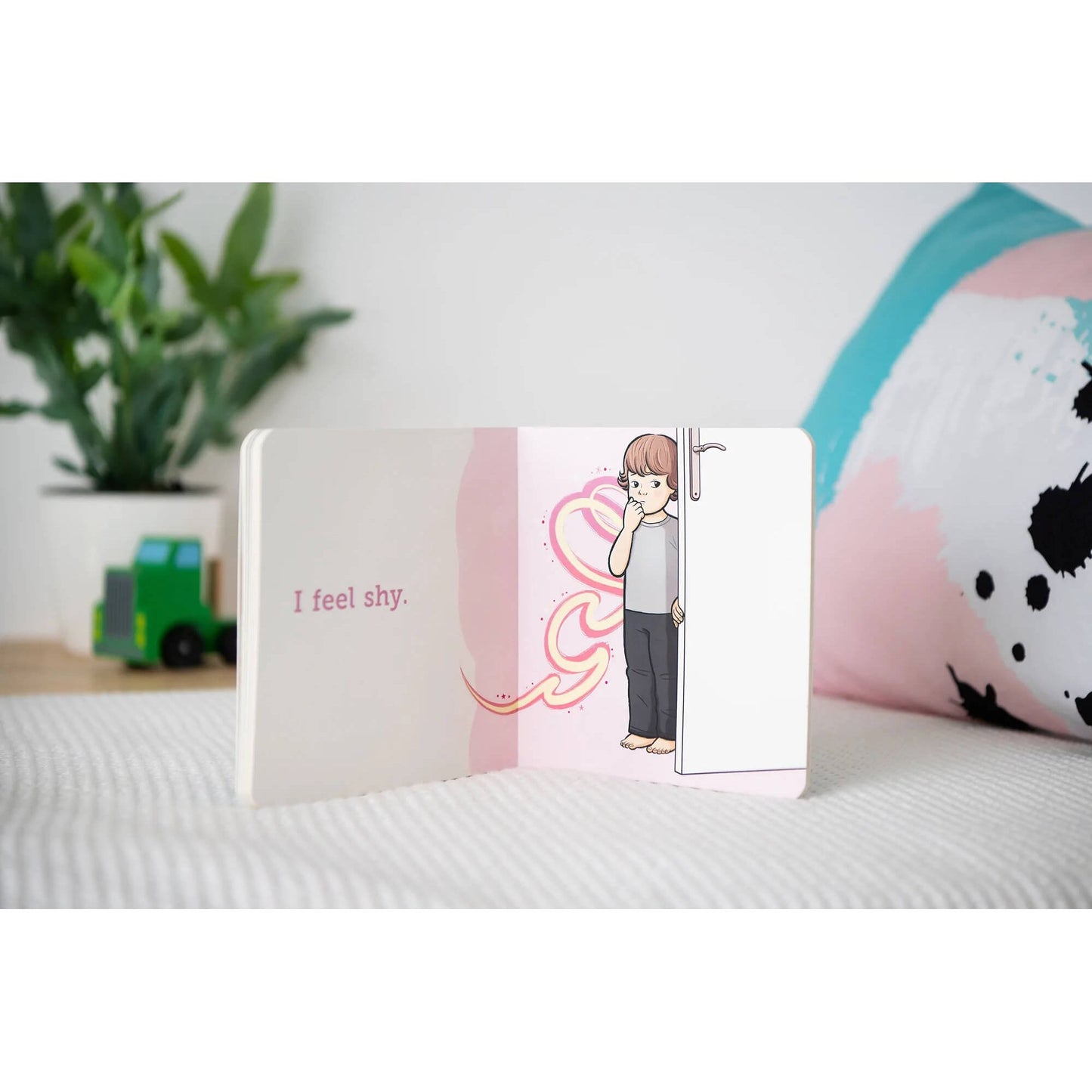 Big Emotions for Little People - Toddler Board Book