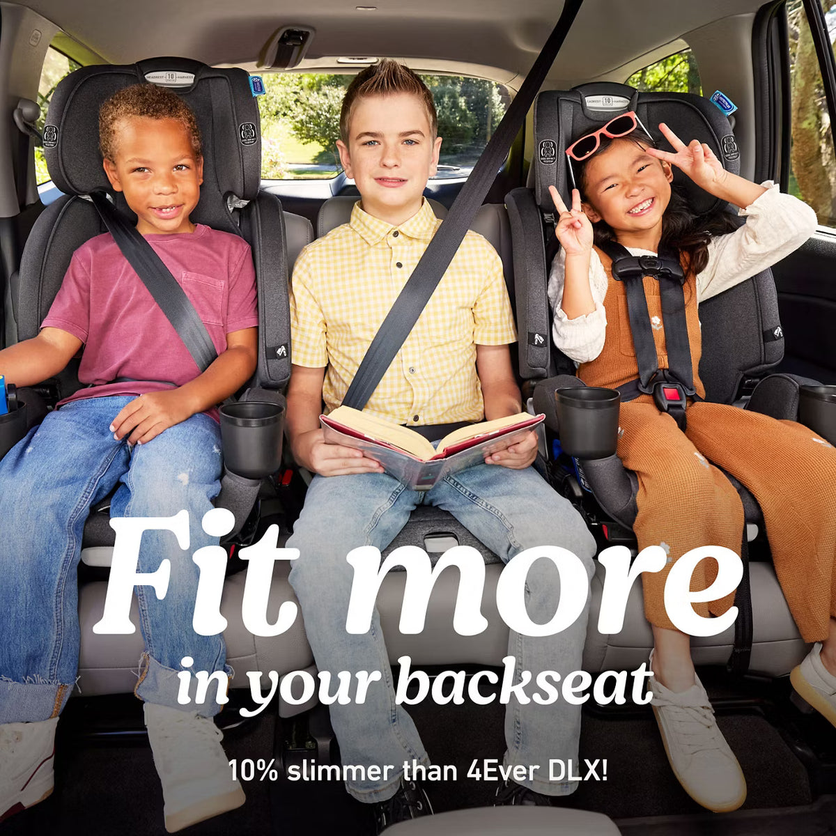 Graco 4Ever® DLX Grad 5-in-1 Slim
