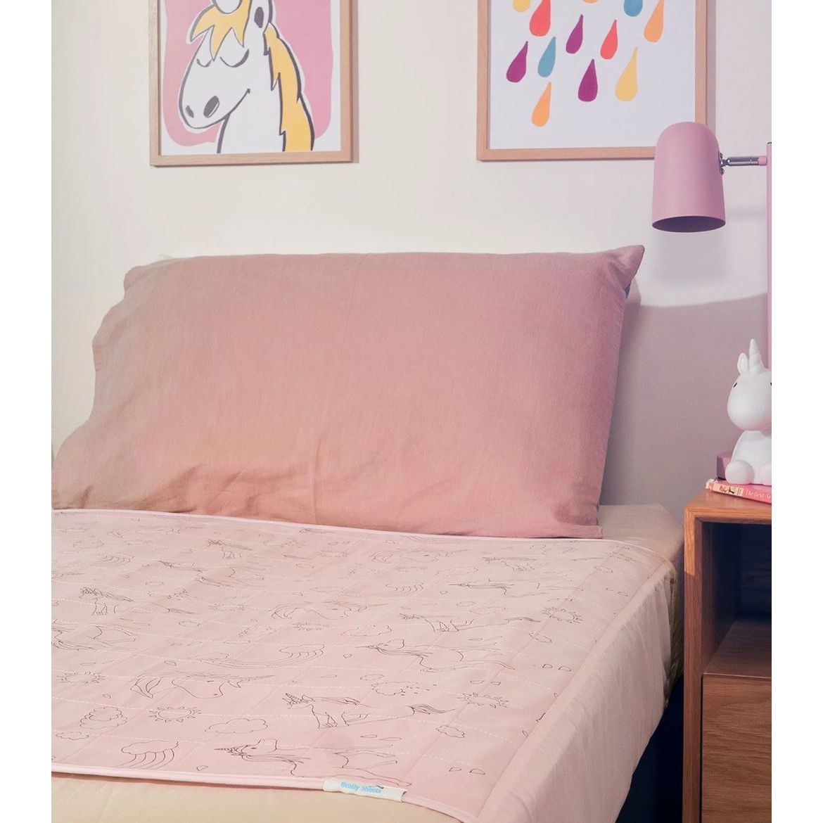 Brolly Sheets King Single Patterned with Wings