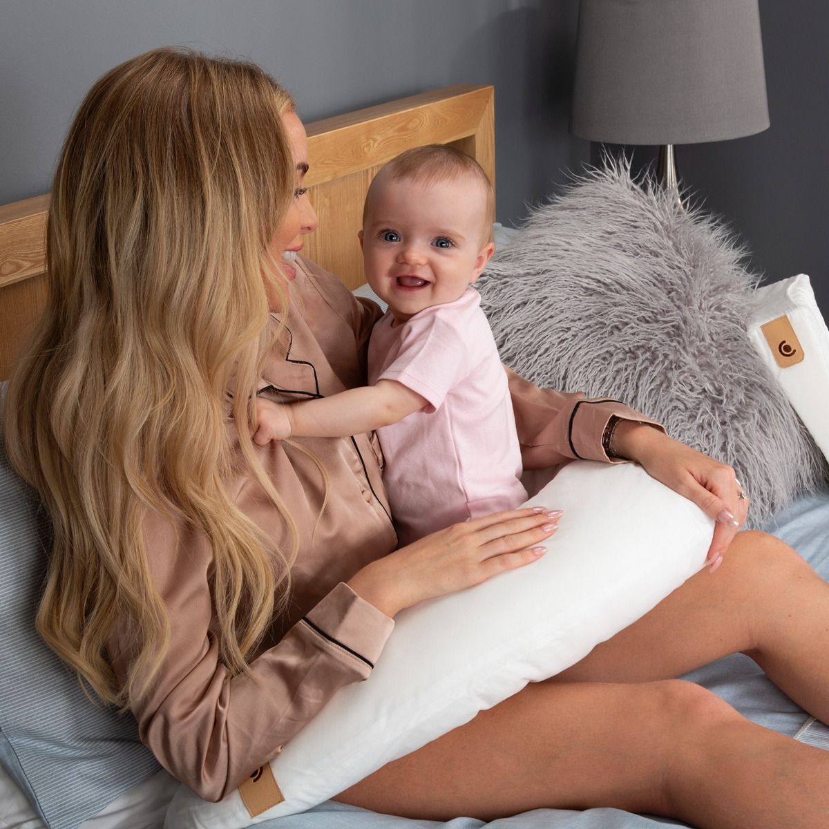 Cuddle Co Organic 2Pk Support Pillow & Wedge