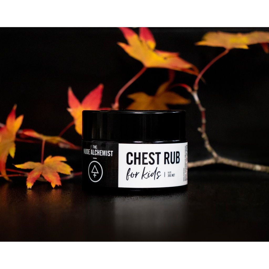The Nude Alchemist Kids Chest Rub 30g