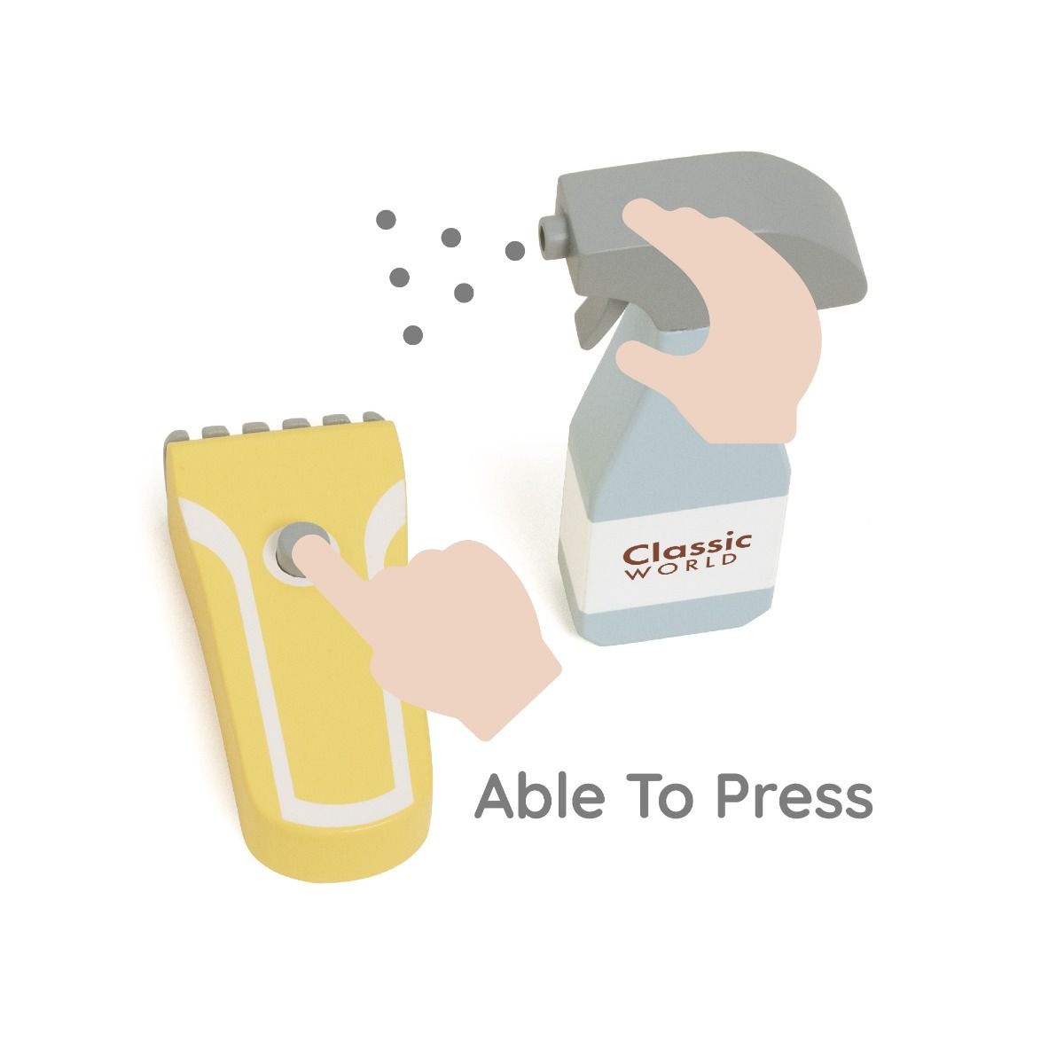 Classic World Kids Modern Haircut Set