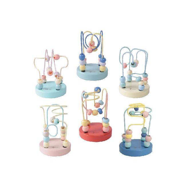 Classic World Mini Bead Coaster