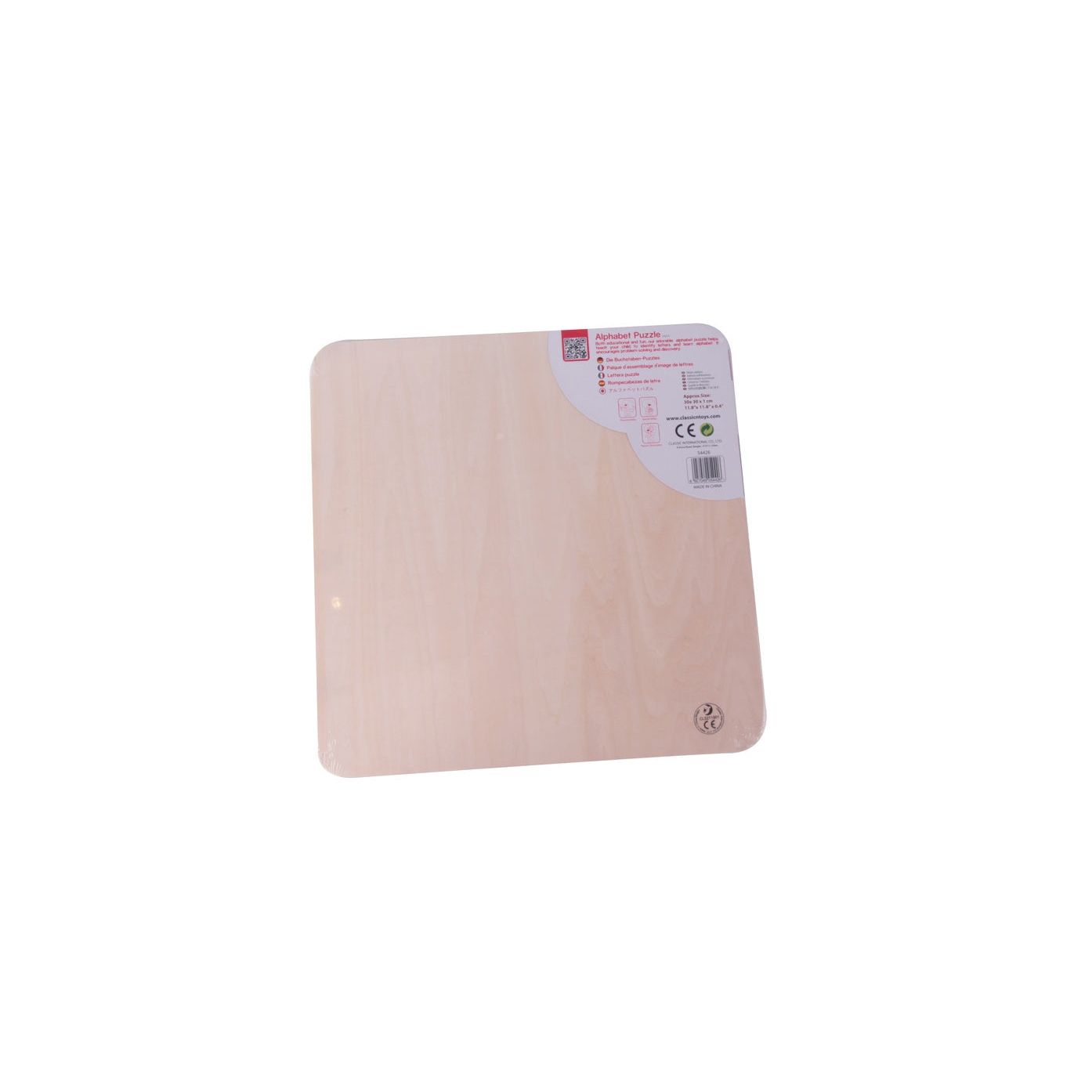 Classic World Alphabet Puzzle