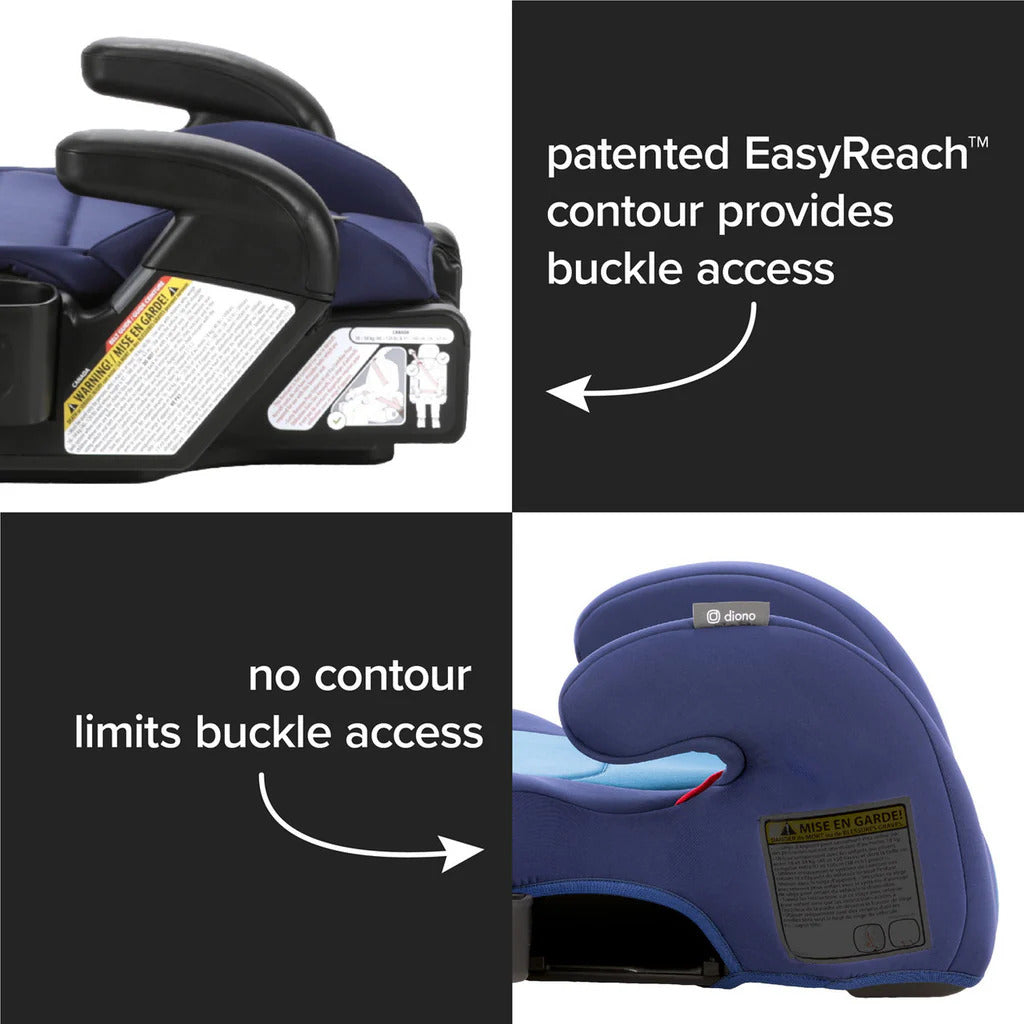Diono Connect3® R Backless Booster