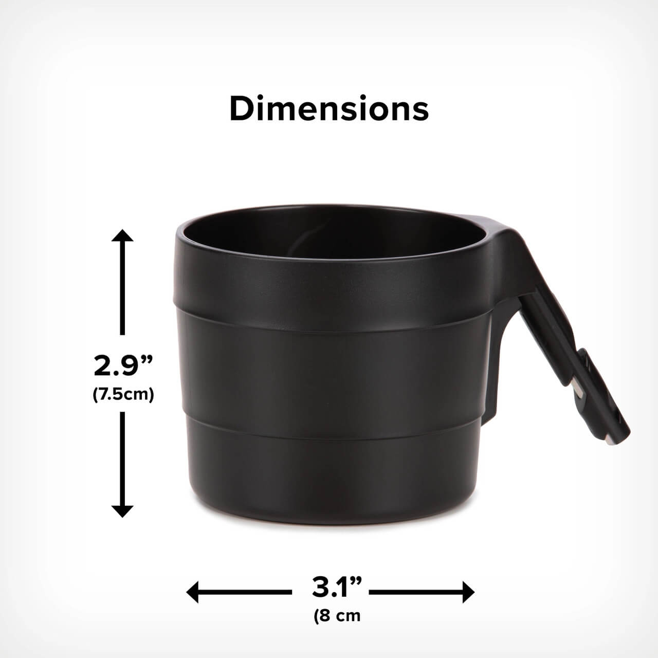 Diono Radian XL Cup Holder 2pk