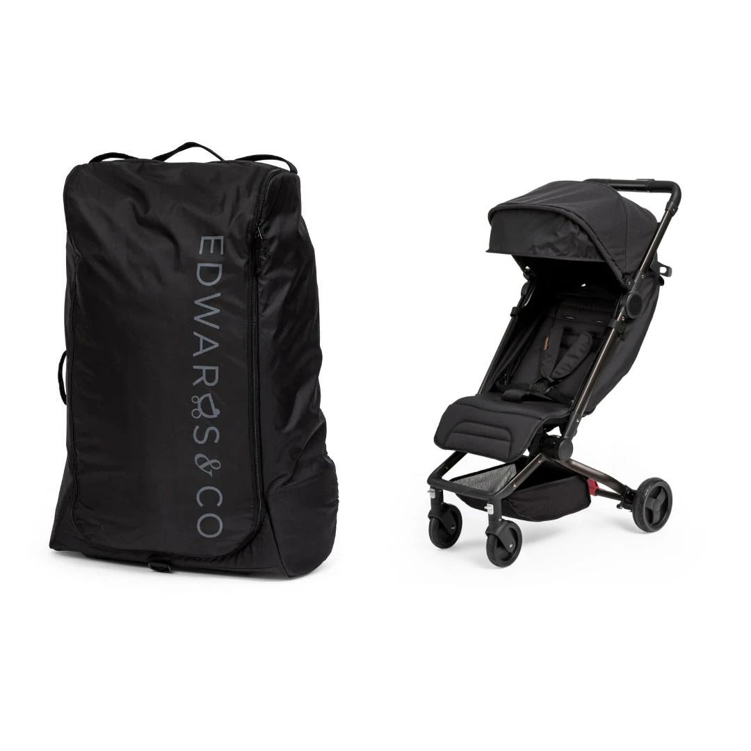 mountain buggy stroller travel bag Edwards & Co Otto Stroller + Travel Bag V2 Bundle – Baby On The Move