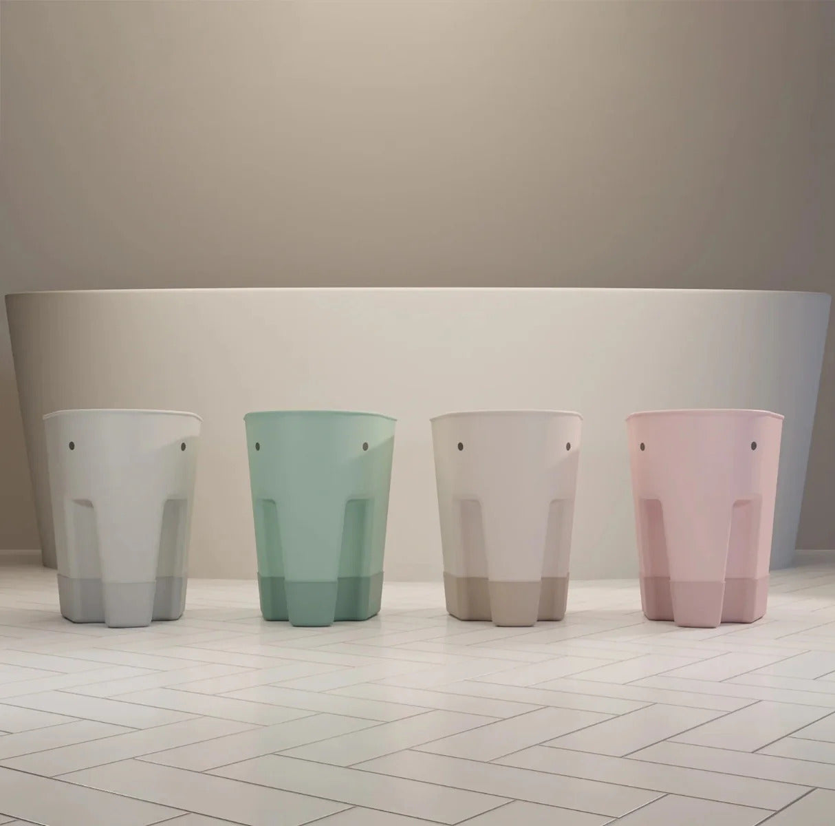 Shnuggle Ellie Bath Toy Drying Caddy/Bath Toy Storage