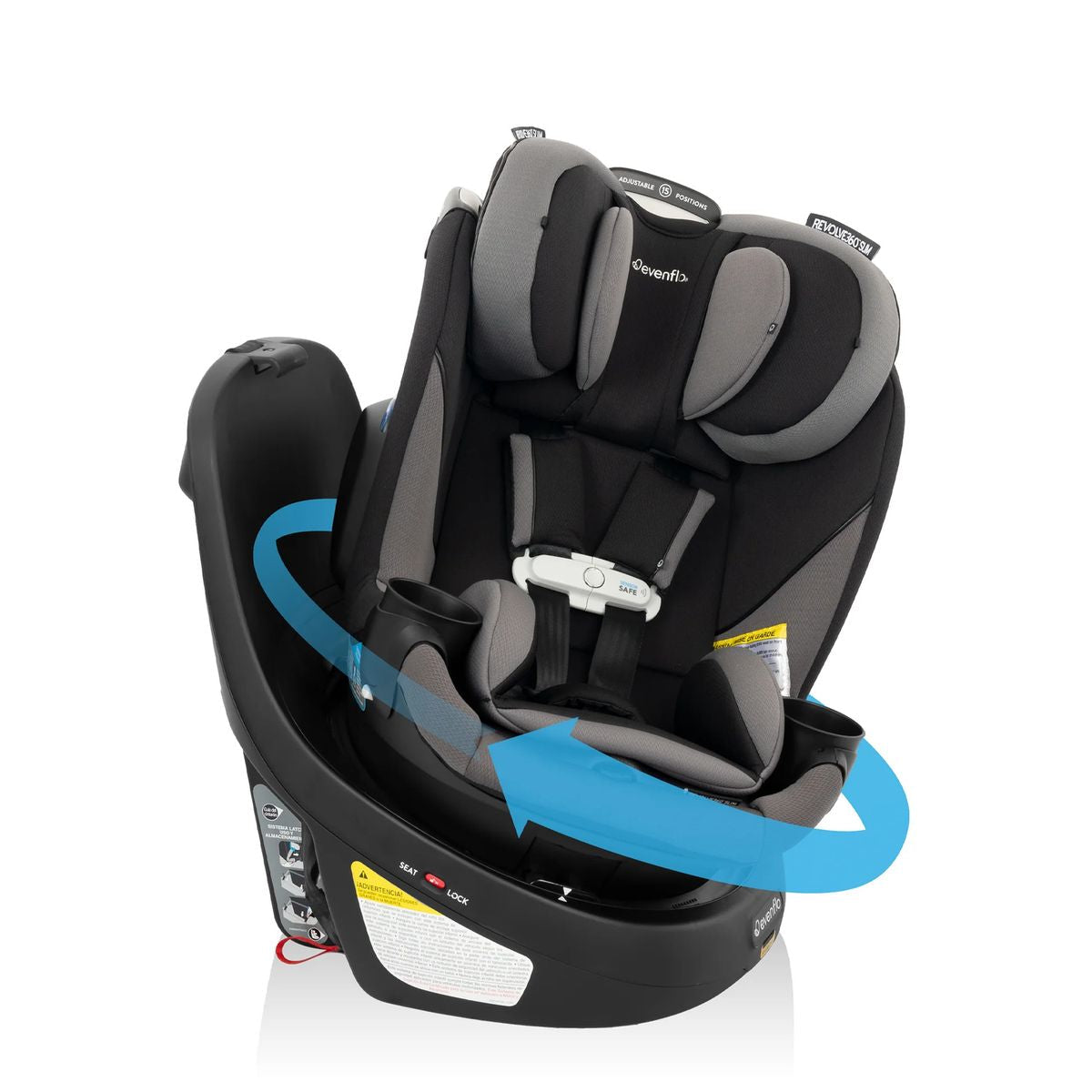 evenflo nz Evenflo Gold Revolve360 Slim with SensorSafe Car Seat NZ