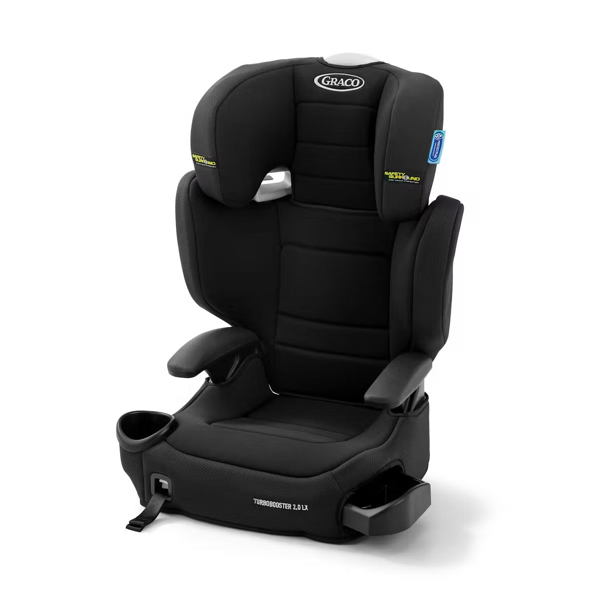 GRACO ジュニアシート 2個セット TURBOBOOSTER LXブラック Graco TurboBooster 2.0 LX Safety Surround NZ | Baby On The Move