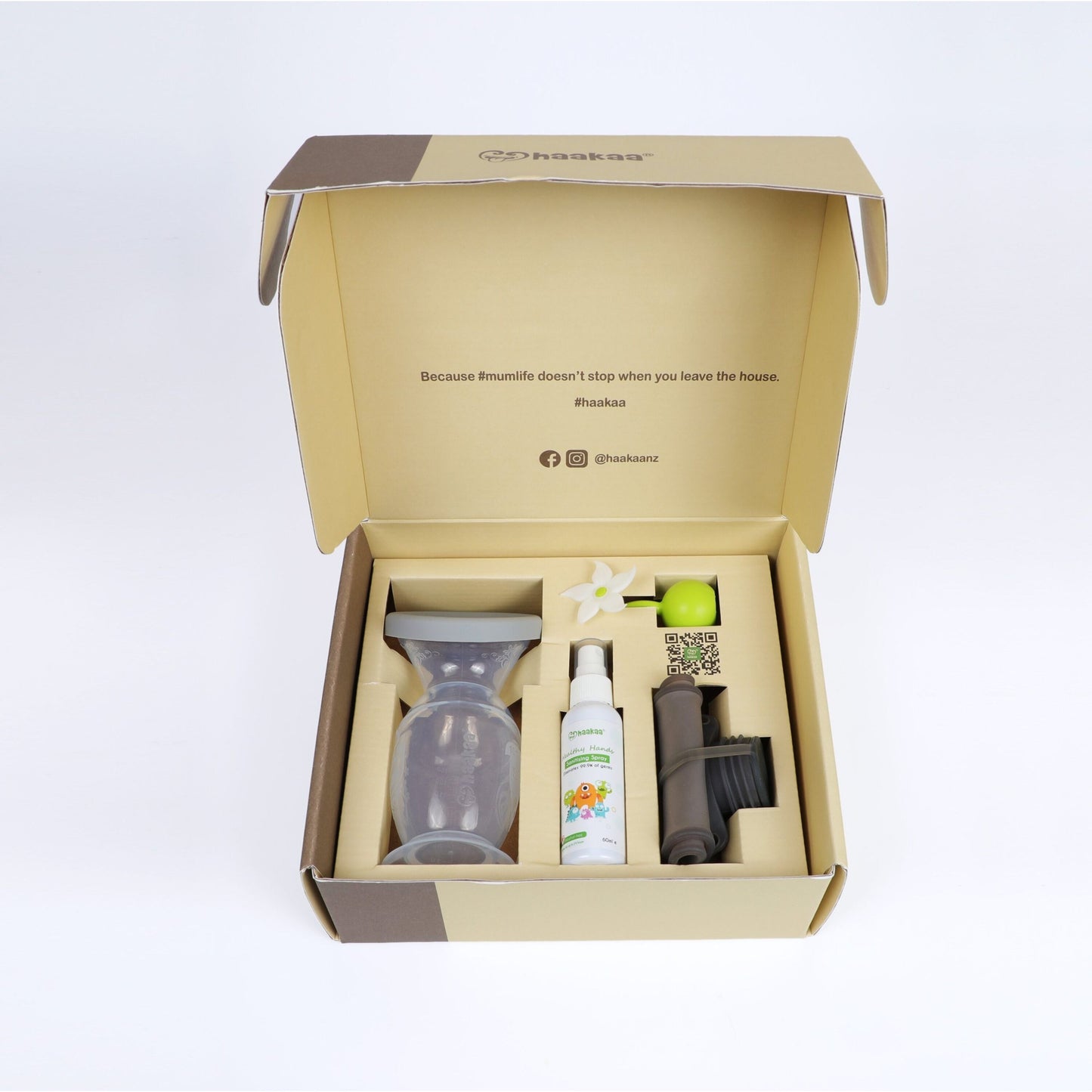 Haakaa On The Go Pumping Travel Set