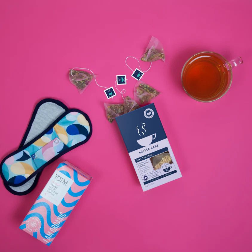 HotTea Mama Organic Over The Moon Tea 14pk