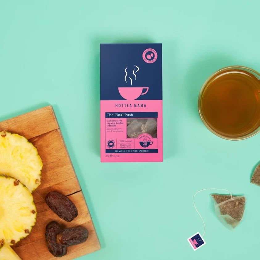 HotTea Mama Organic The Final Push Tea 14pk