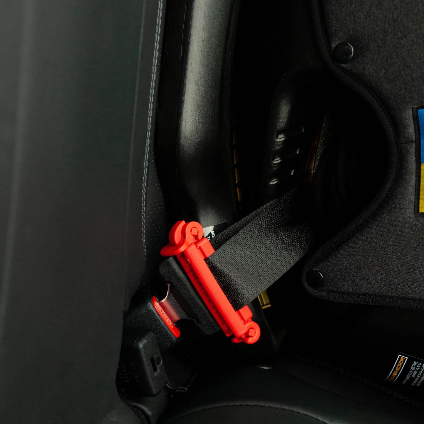 InfaSecure Safe Grip (Red Locking Clip)