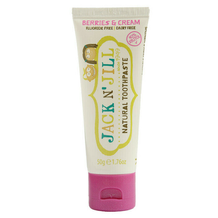 Jack N Jill Natural Toothpaste 50g