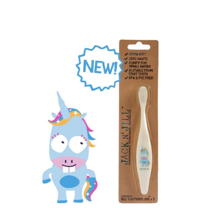 Jack N Jill Biodegradable Toothbrush