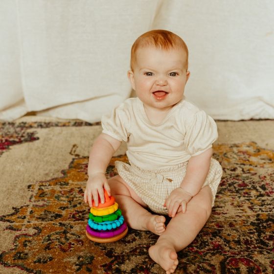 Jellystone Designs Rainbow Stacker