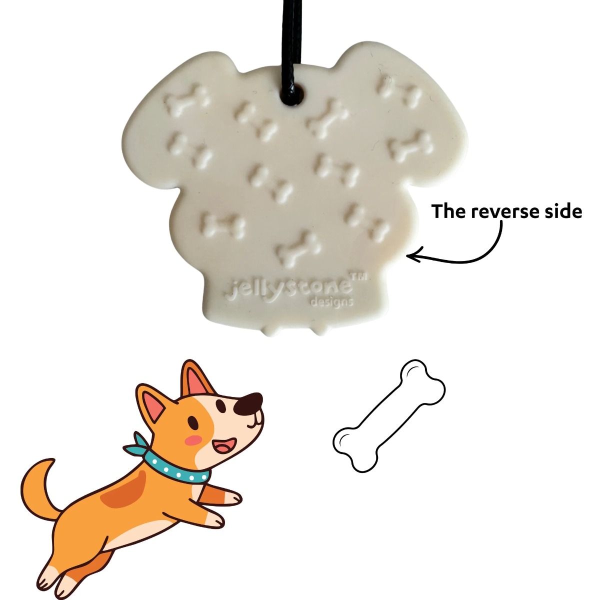 Jellystone Designs Puppy Pendant