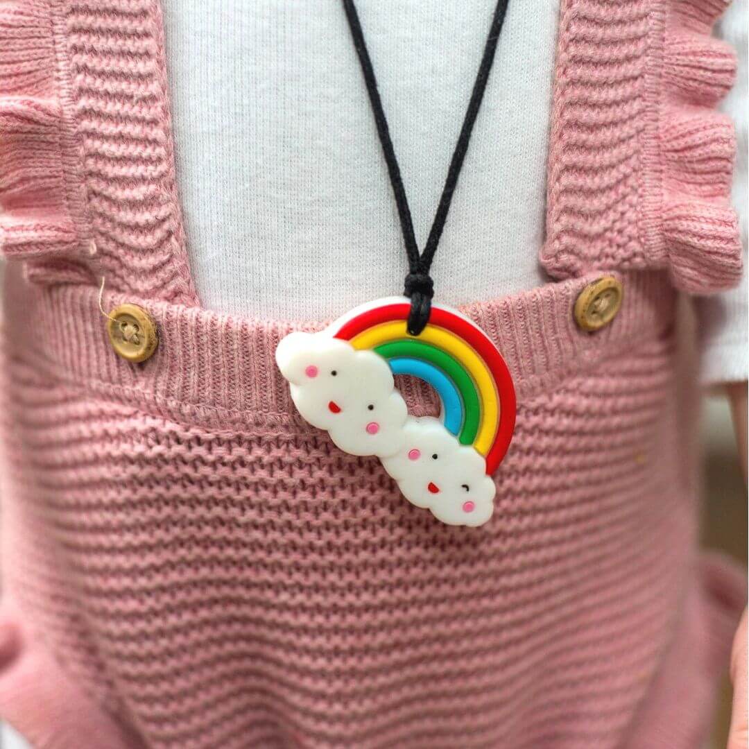 Jellystone Designs Rainbow Pendant