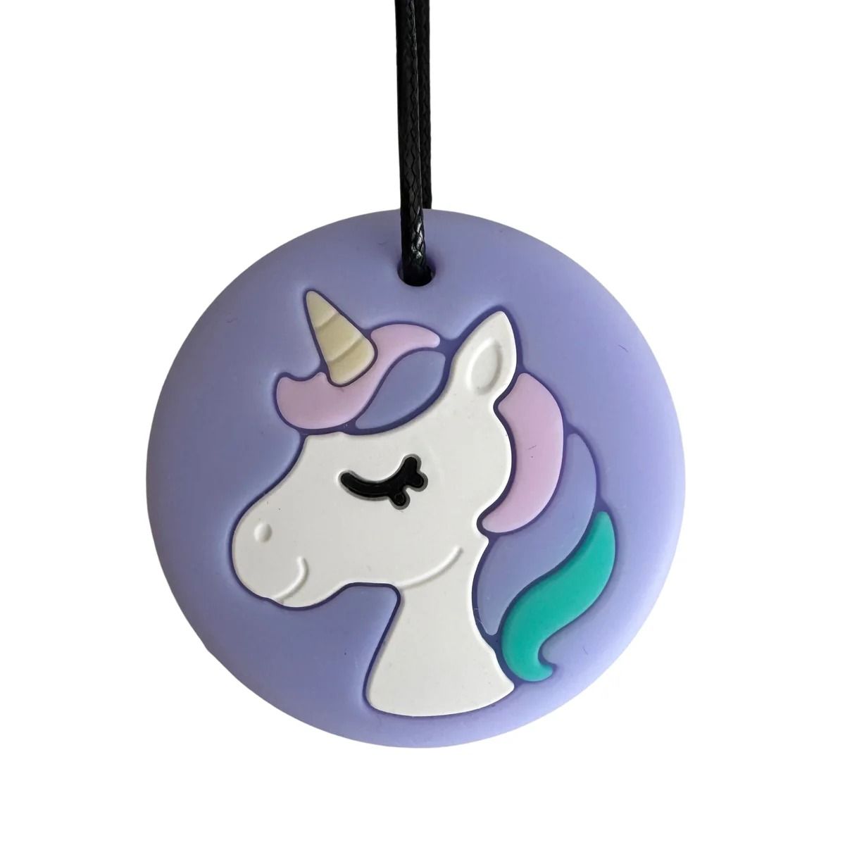 Jellystone Designs Unicorn Pendant - Purple