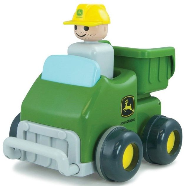 John Deere Push N Go Truck