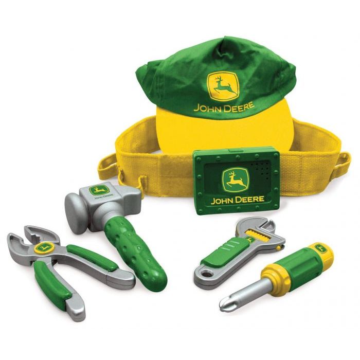John Deere Deluxe Talking Tool Belt
