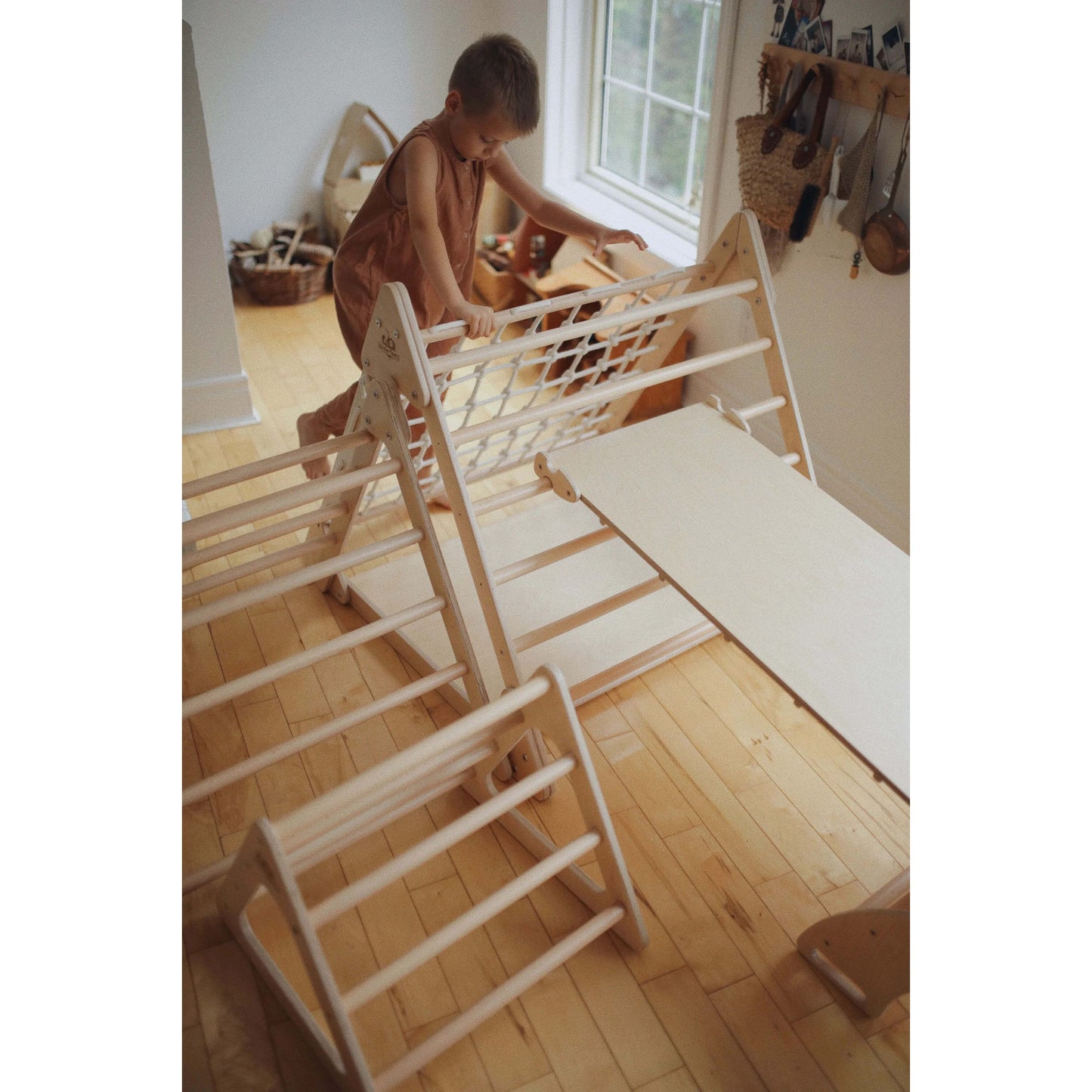 Kinderfeets Pikler Large Triple Climber Triangle