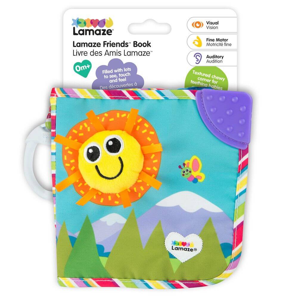 Lamaze Friends Book