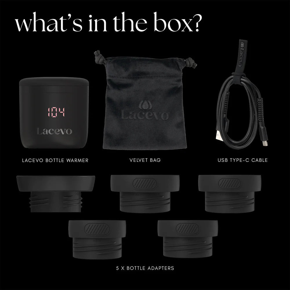 LACEVO N6 Portable Deluxe Bottle Warmer