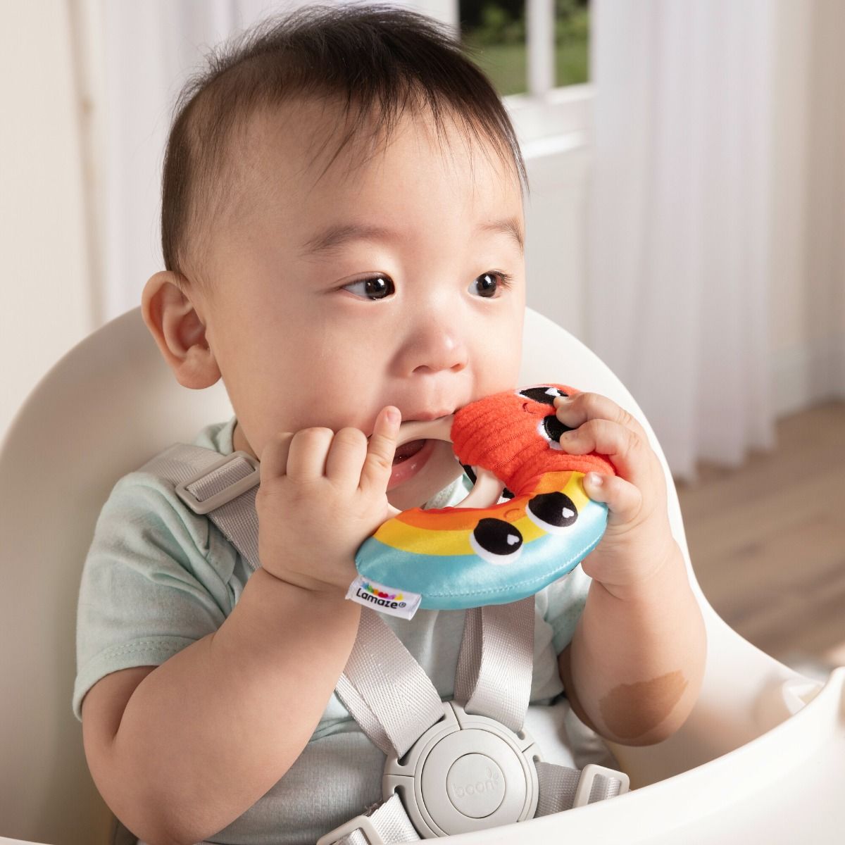 Lamaze Besties Rattle