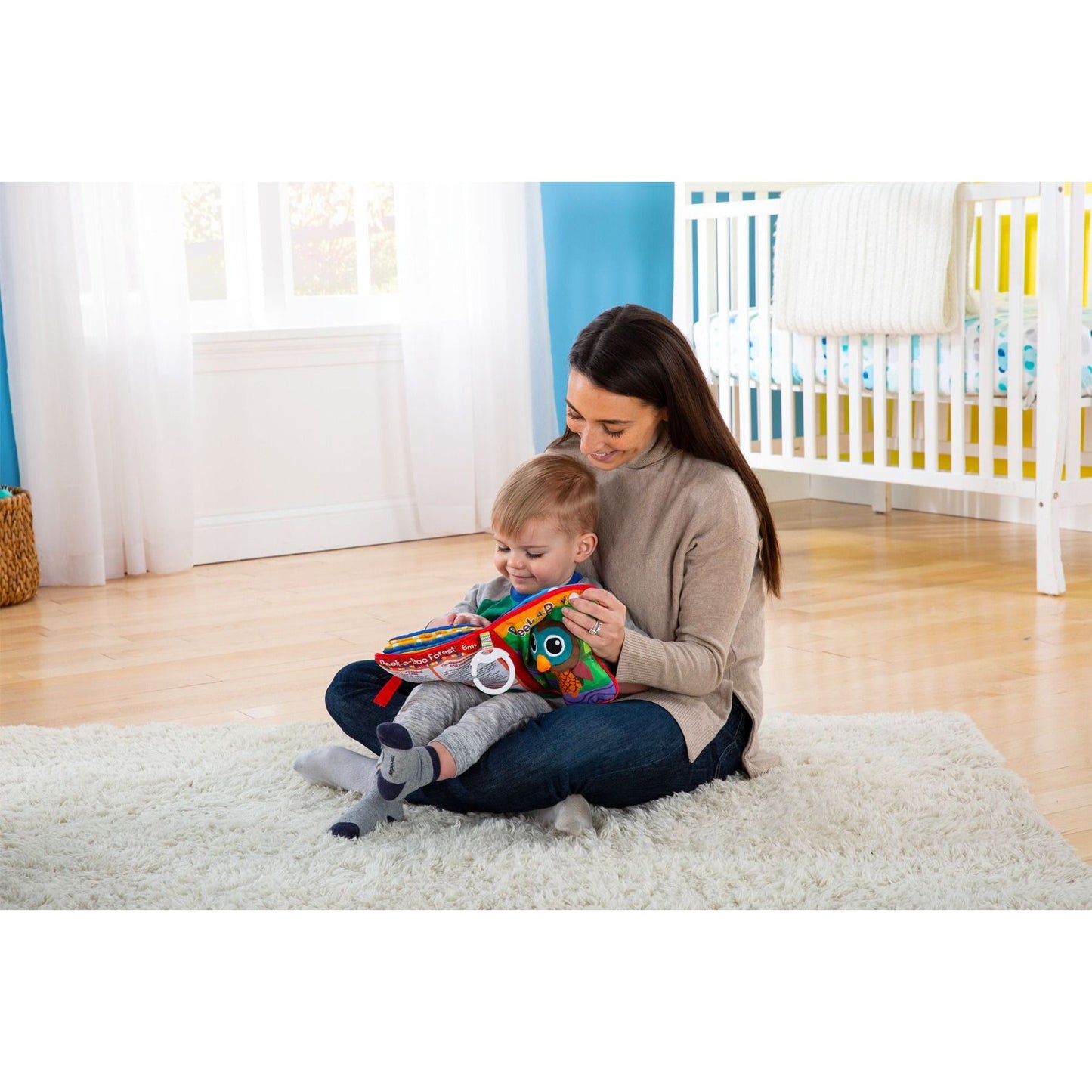 Lamaze Peek-A-Boo Forest Book