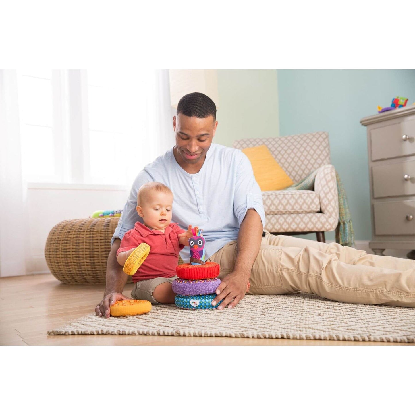 Lamaze Rainbow Rings