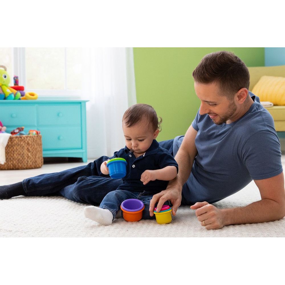 Lamaze Pile & Play Cups