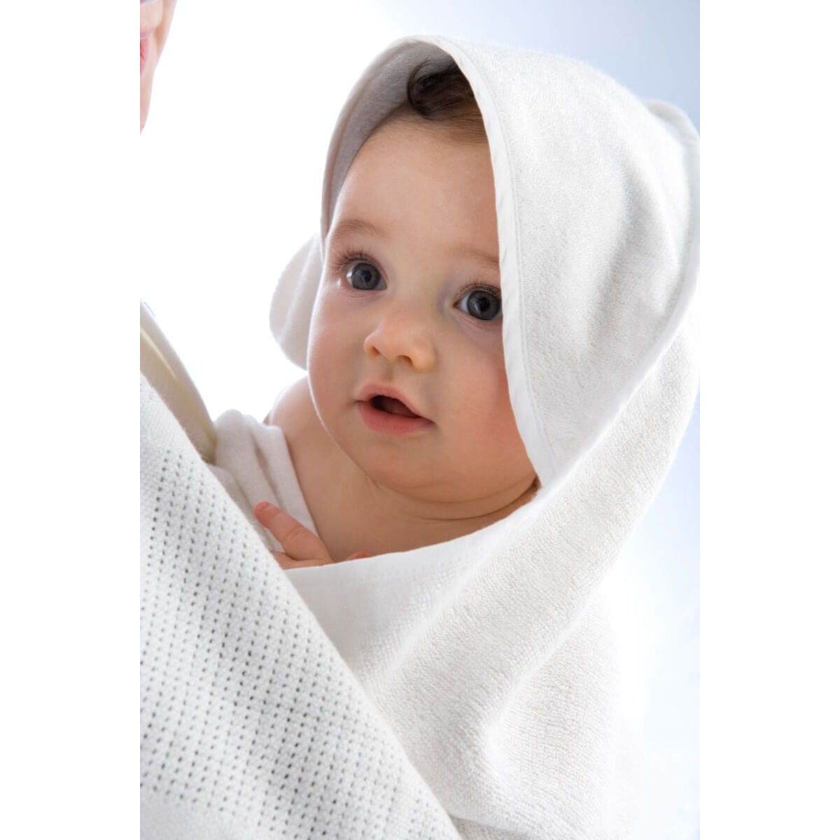 Little Bamboo Hooded Towel