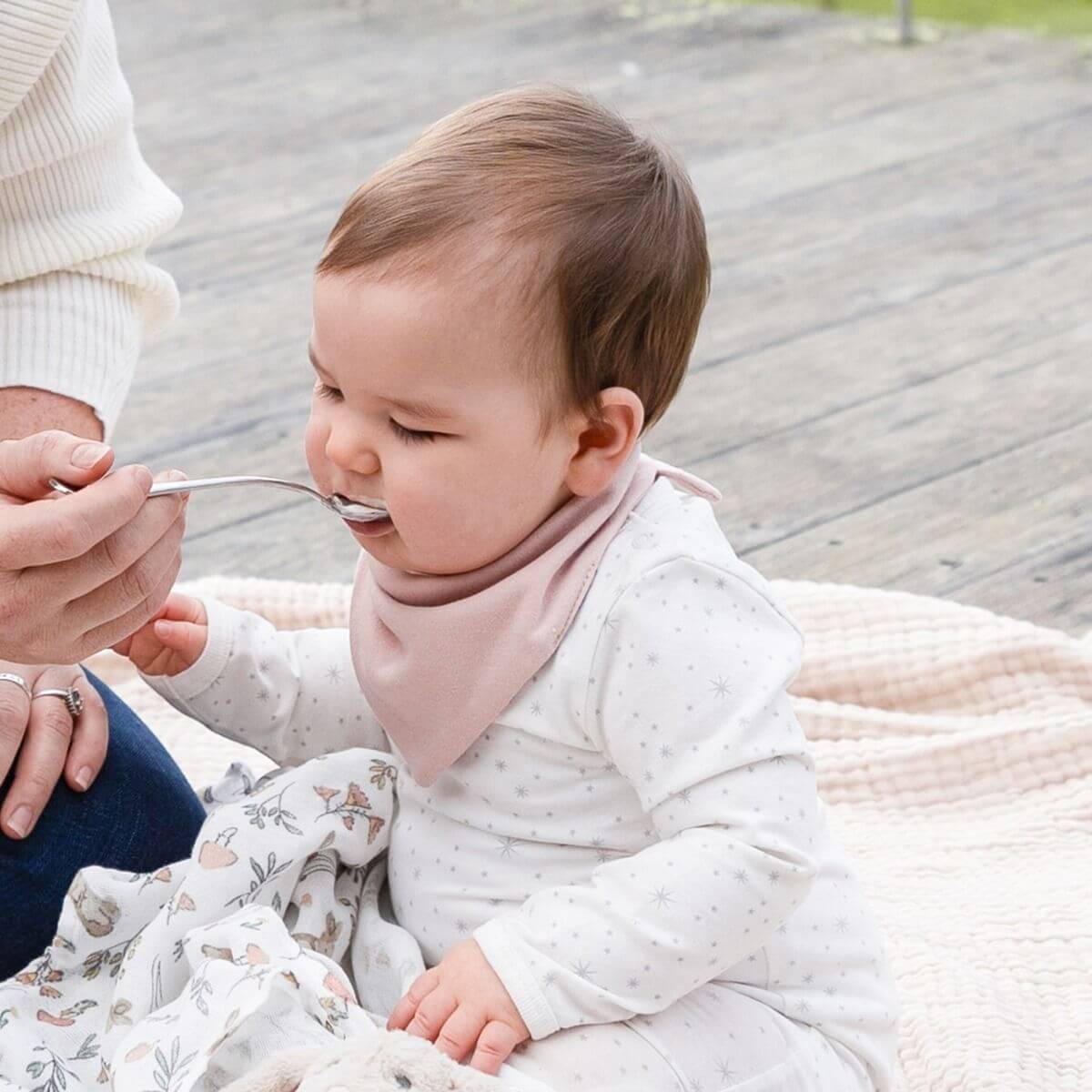 Little Linen Jersey Bib 2pk