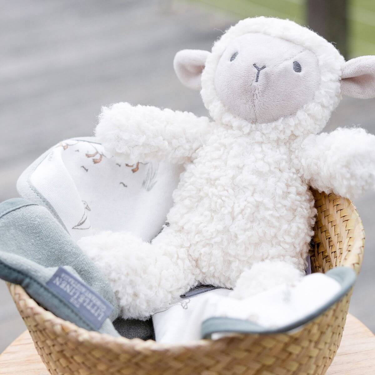 Little Linen Plush Toy & Washers