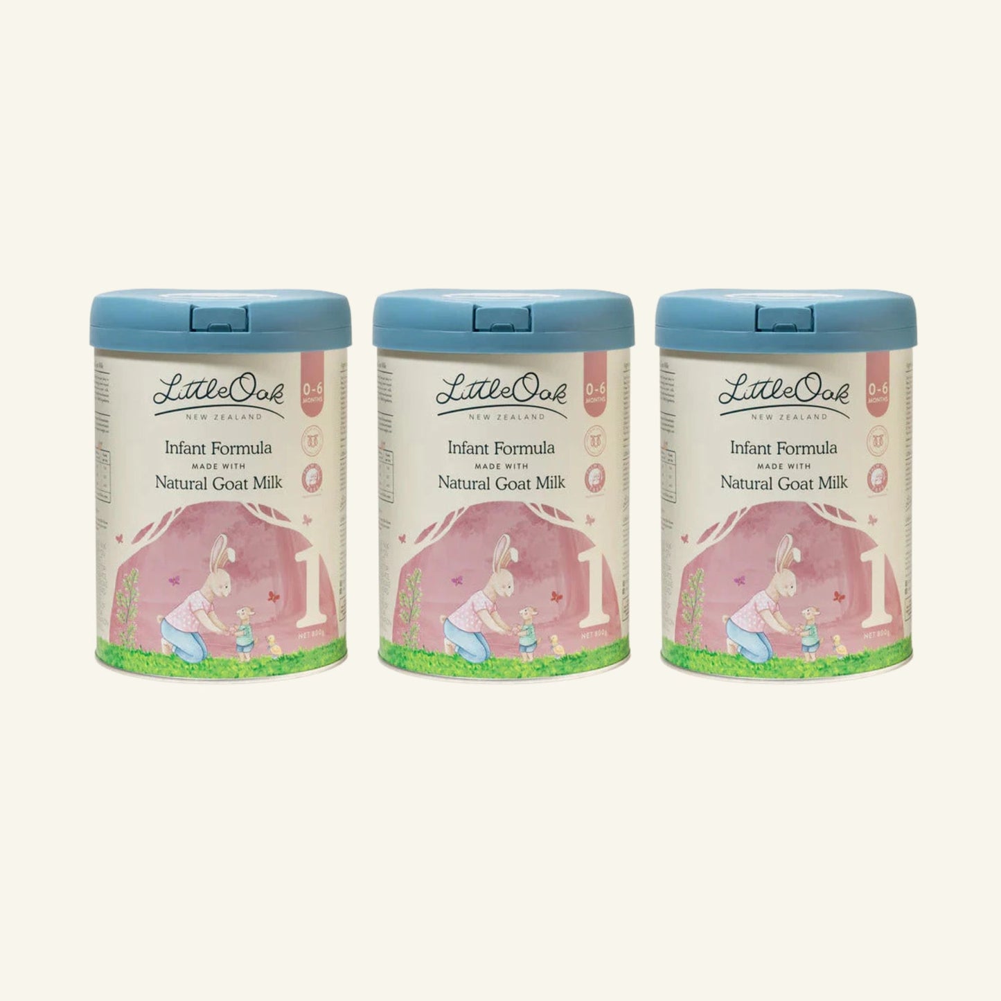 LittleOak Triple Infant Formula Bundle