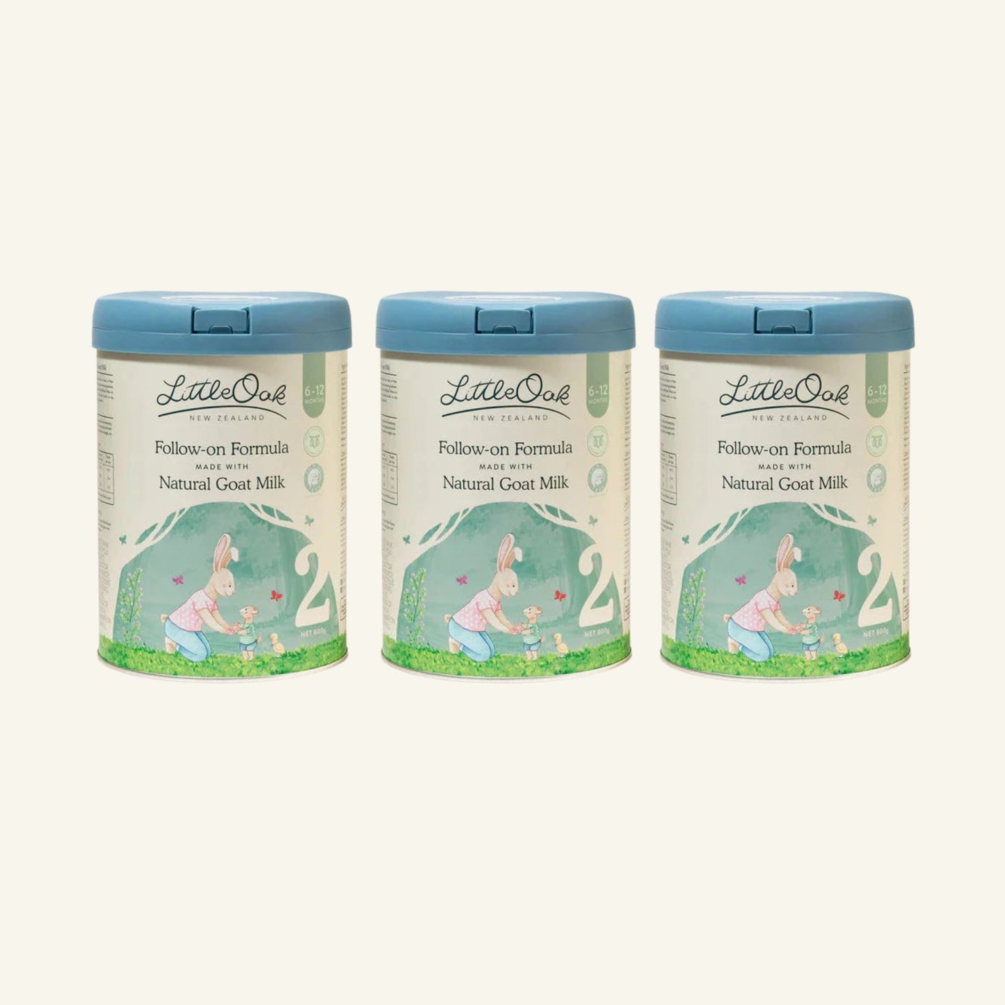 LittleOak Triple Follow-on Formula Bundle
