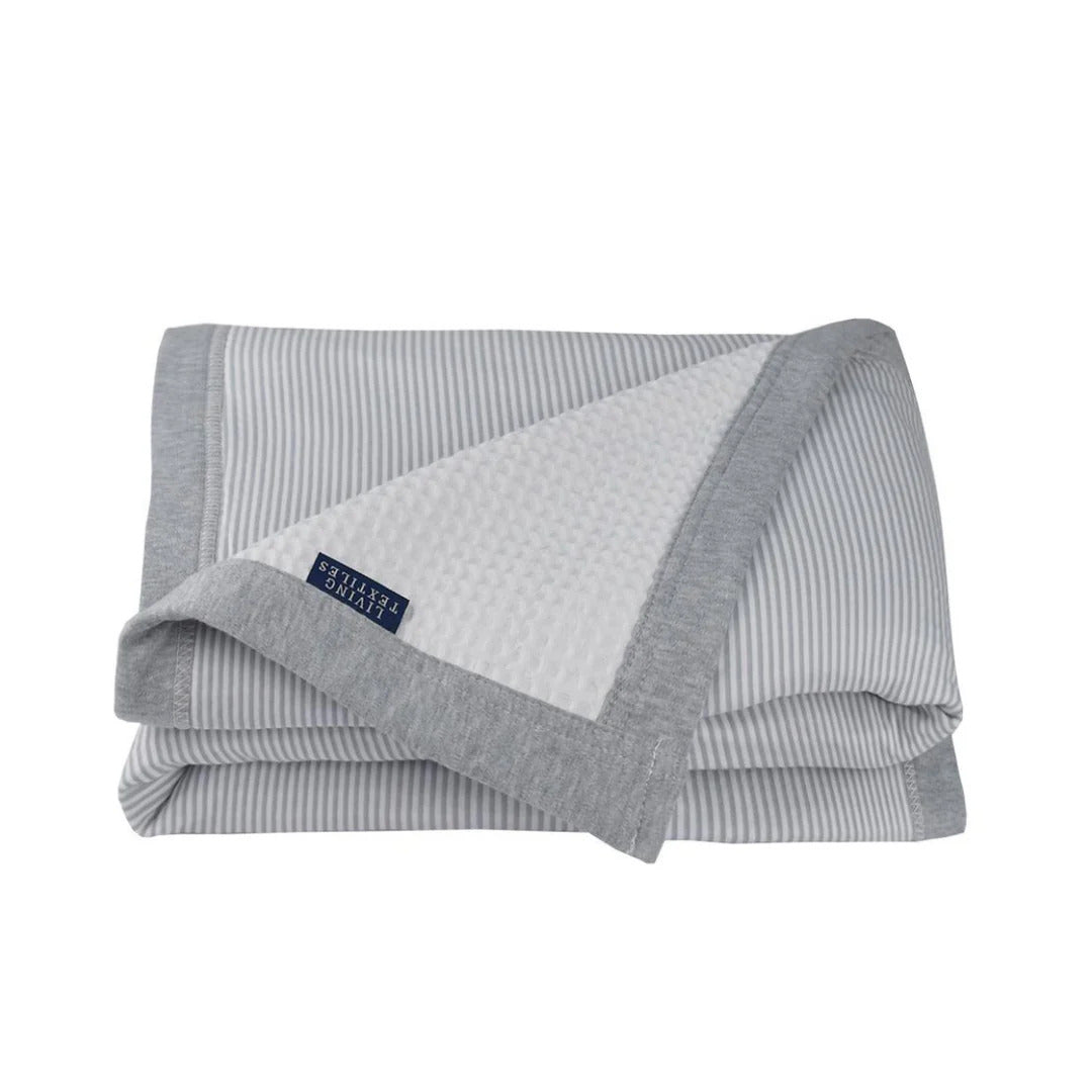Living Textiles Jersey Waffle Cot Blanket - Clearance