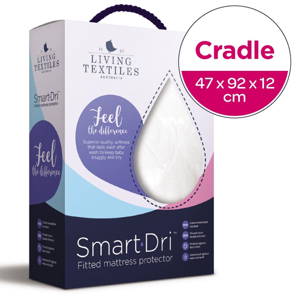 Living Textiles Smart Dri Cradle Mattress Protector - Clearance