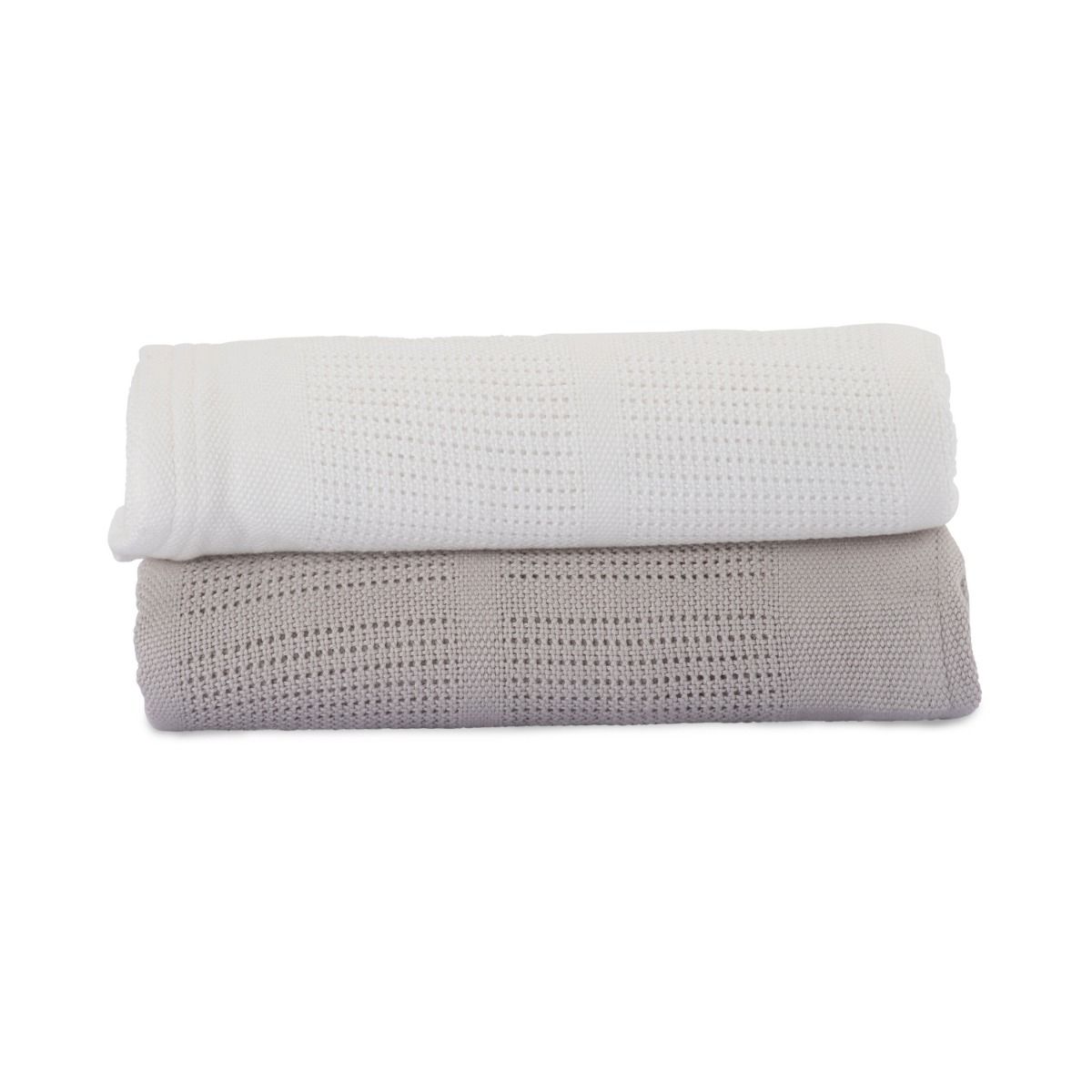 Little Bamboo Cellular Blanket 2Pk