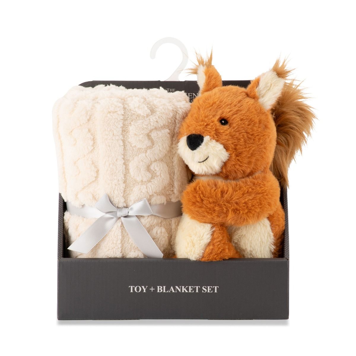 Little Linen Plush Toy & Blanket