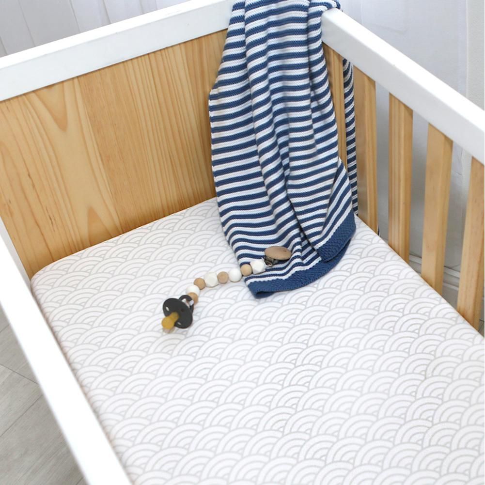 Lolli Living 2pk Bassinet Fitted Sheets Oceania