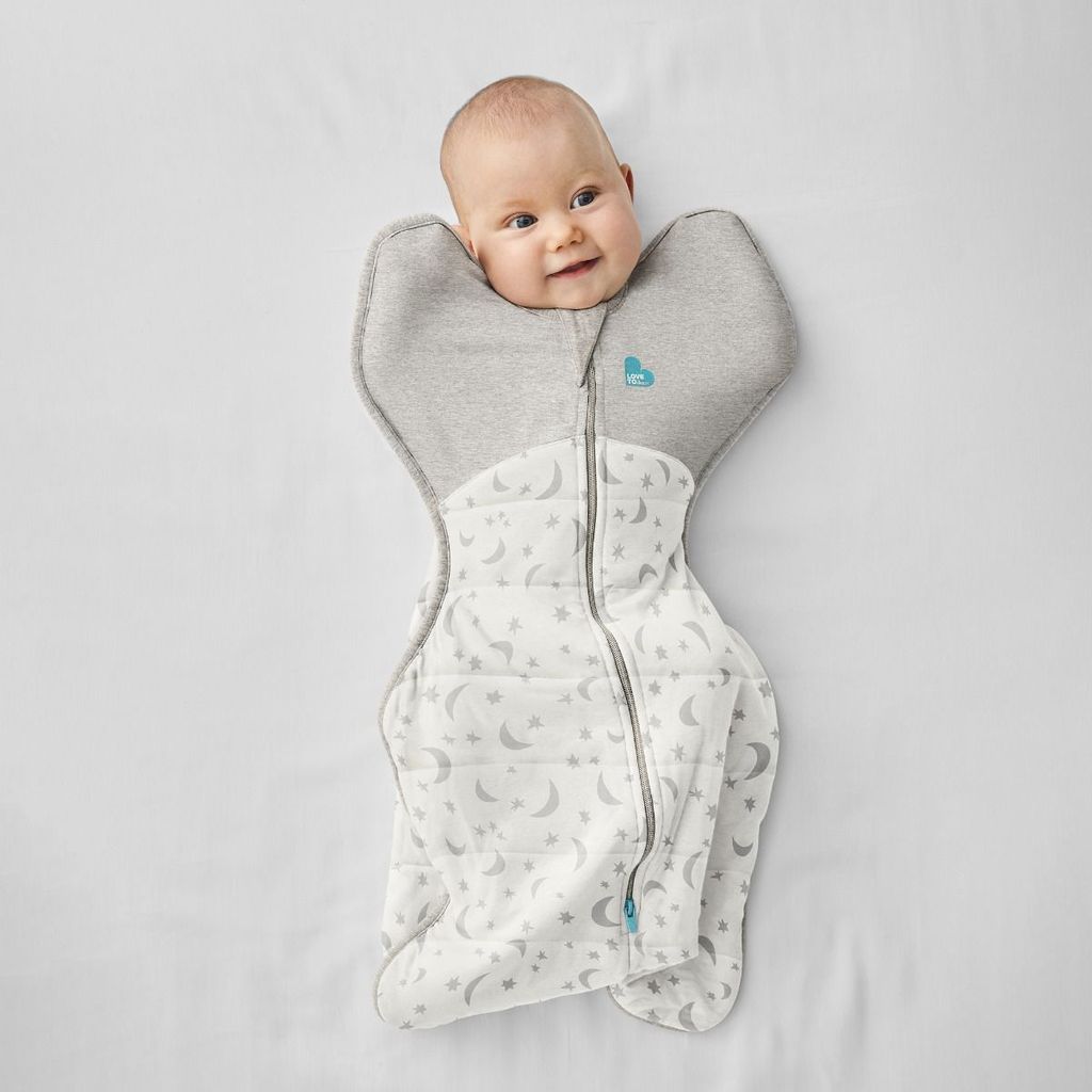 Love To Dream Swaddle Up Extra Warm Moonlight White 3.5TOG