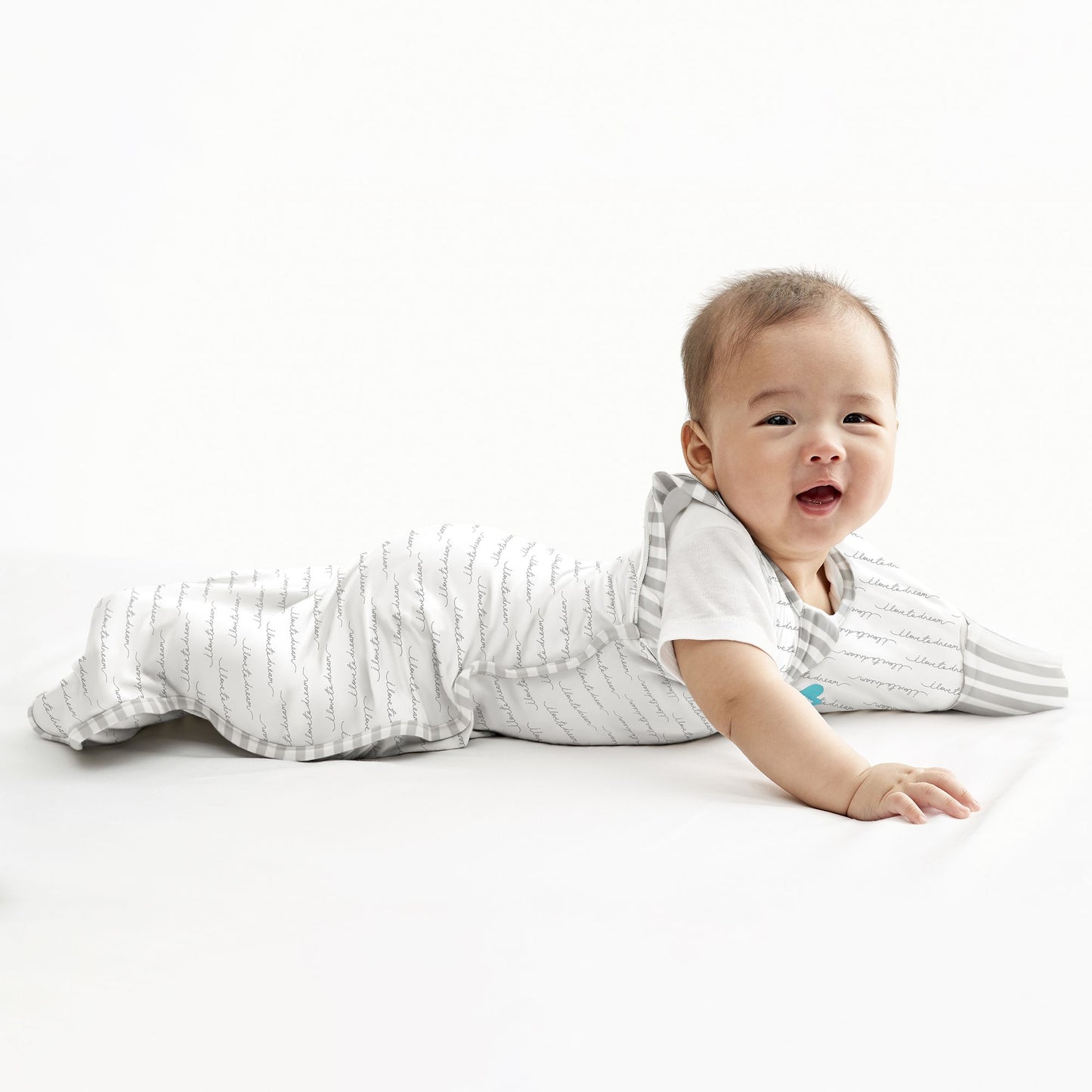 Love To Dream Swaddle Up Transition Bag Dreamer White