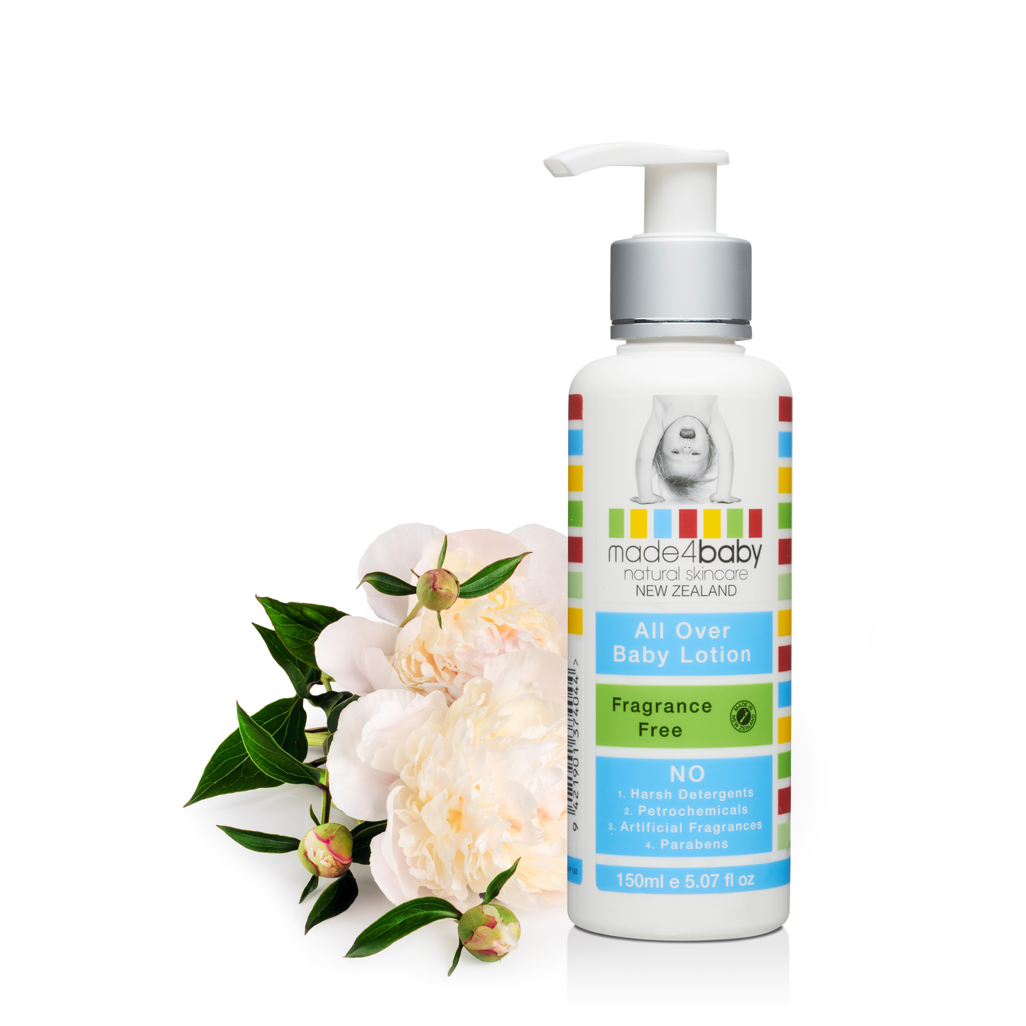 Made4Baby All Over Baby Lotion 150ml