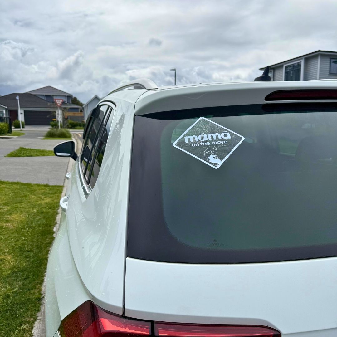 Māmā On The Move Sign