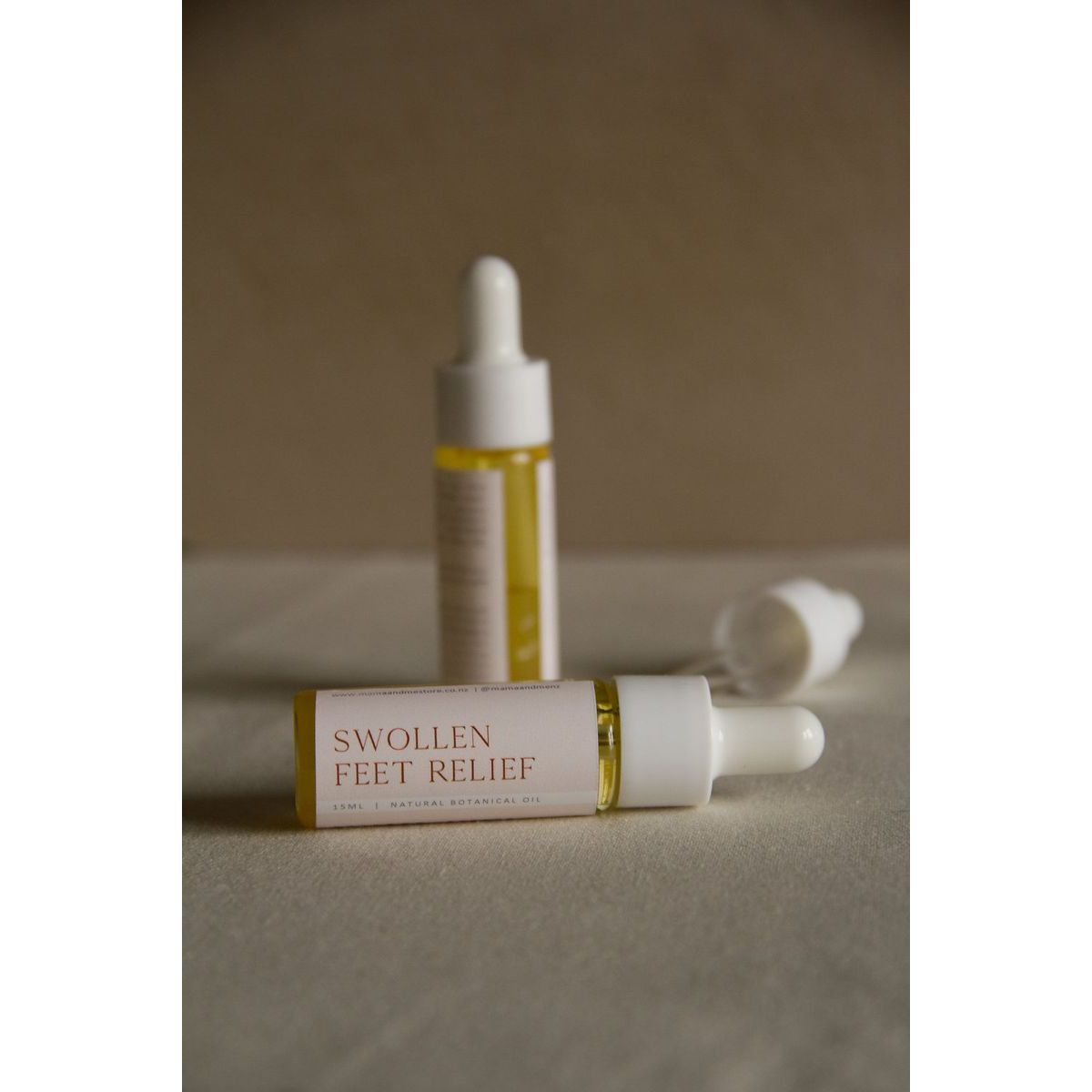 Mama + Me Swollen Feet Relief Botanical Oil 15ml