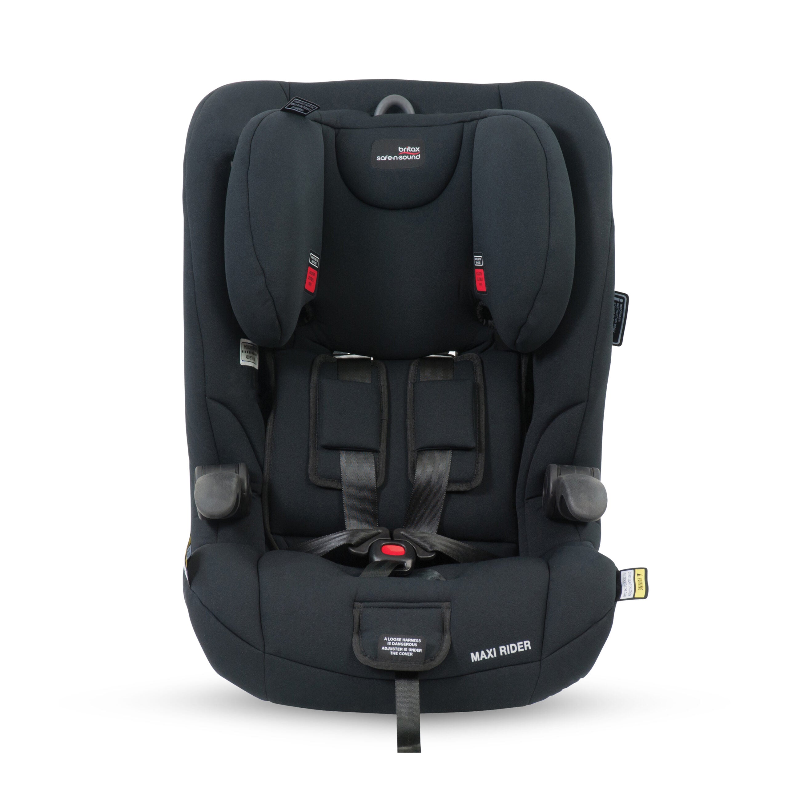 britax safe n sound maxi rider black Britax Maxi Rider Harness Booster NZ
